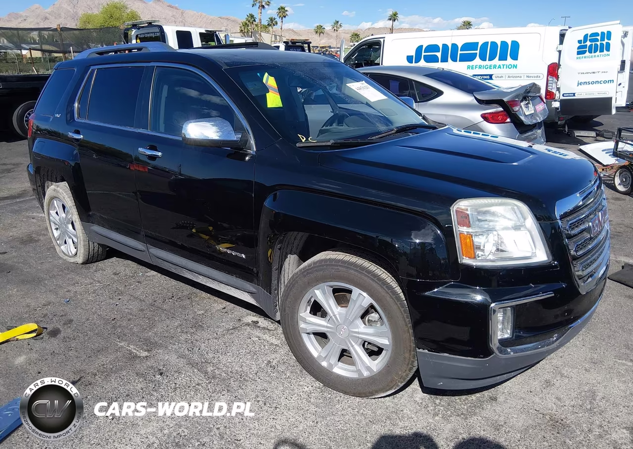 2016 GMC Terrain Slt – zdjęcie 1 z 16