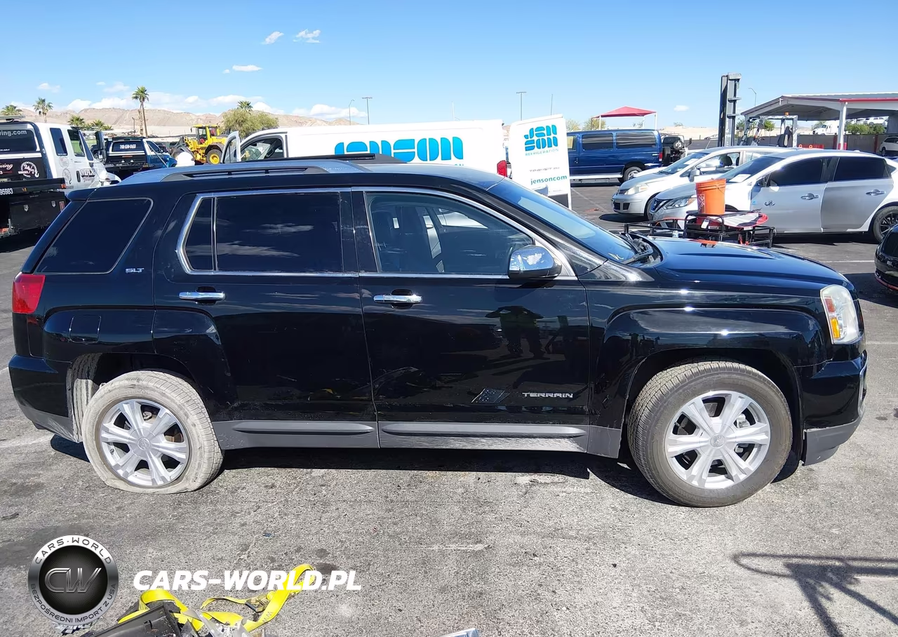 2016 GMC Terrain Slt VIN:2GKFLUE38G6236171 - 13