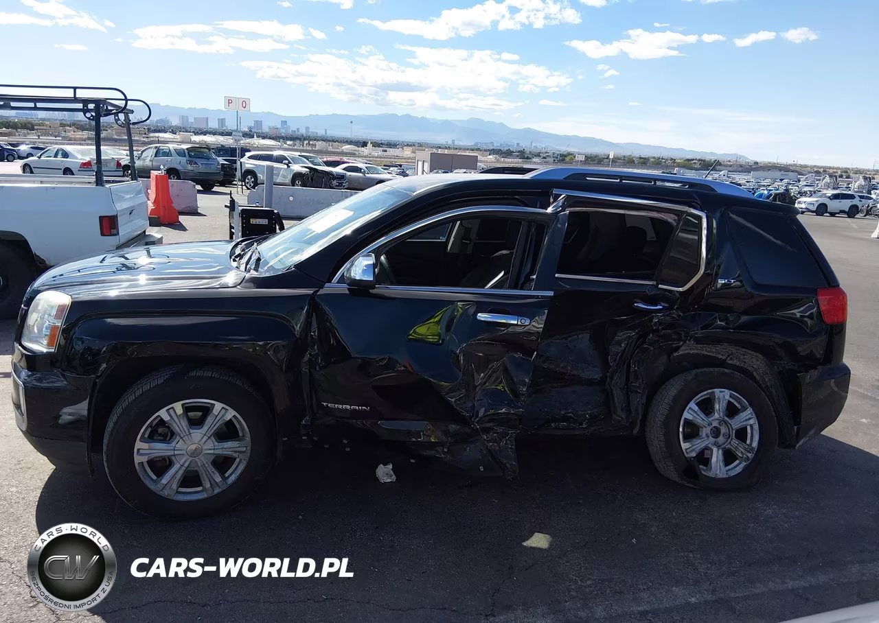 2016 GMC Terrain Slt VIN:2GKFLUE38G6236171 - 14