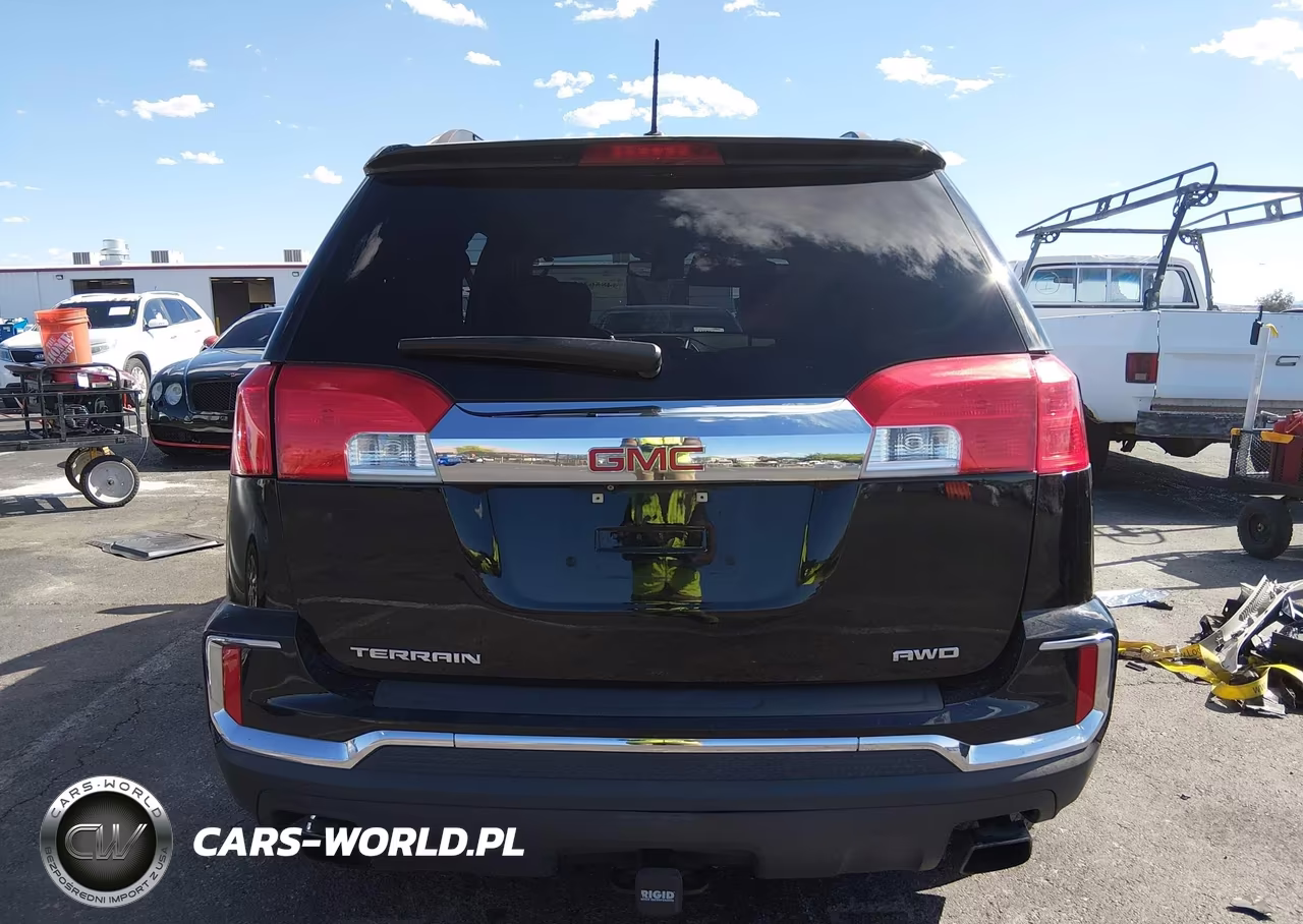 2016 GMC Terrain Slt VIN:2GKFLUE38G6236171 - 16