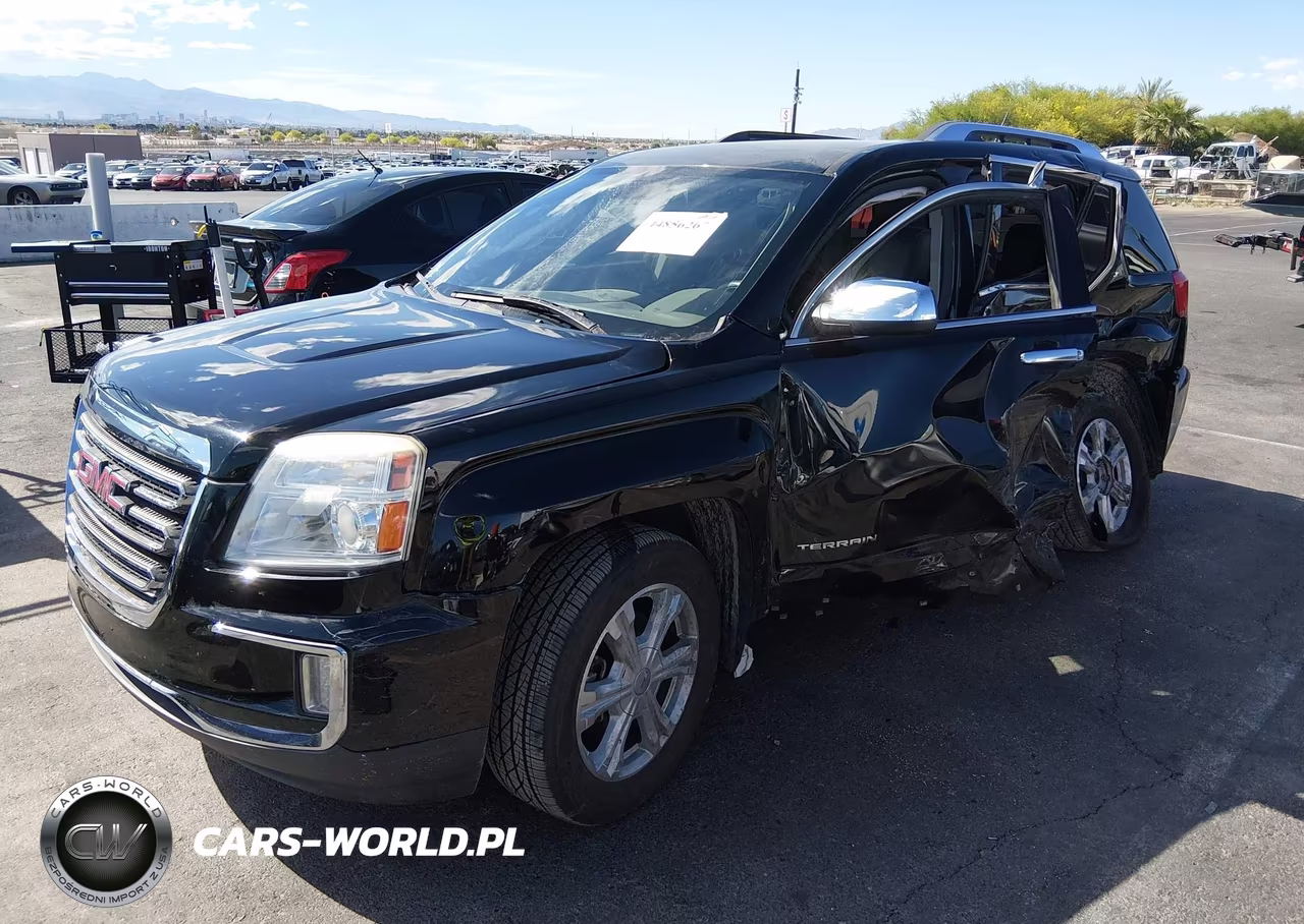2016 GMC Terrain Slt VIN:2GKFLUE38G6236171 - 2