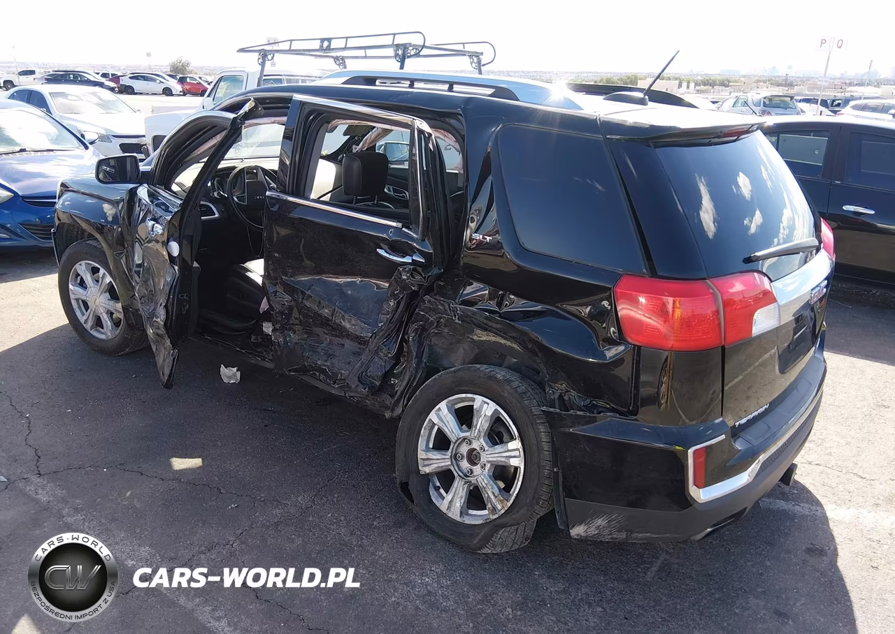 2016 GMC Terrain Slt VIN:2GKFLUE38G6236171 - 3