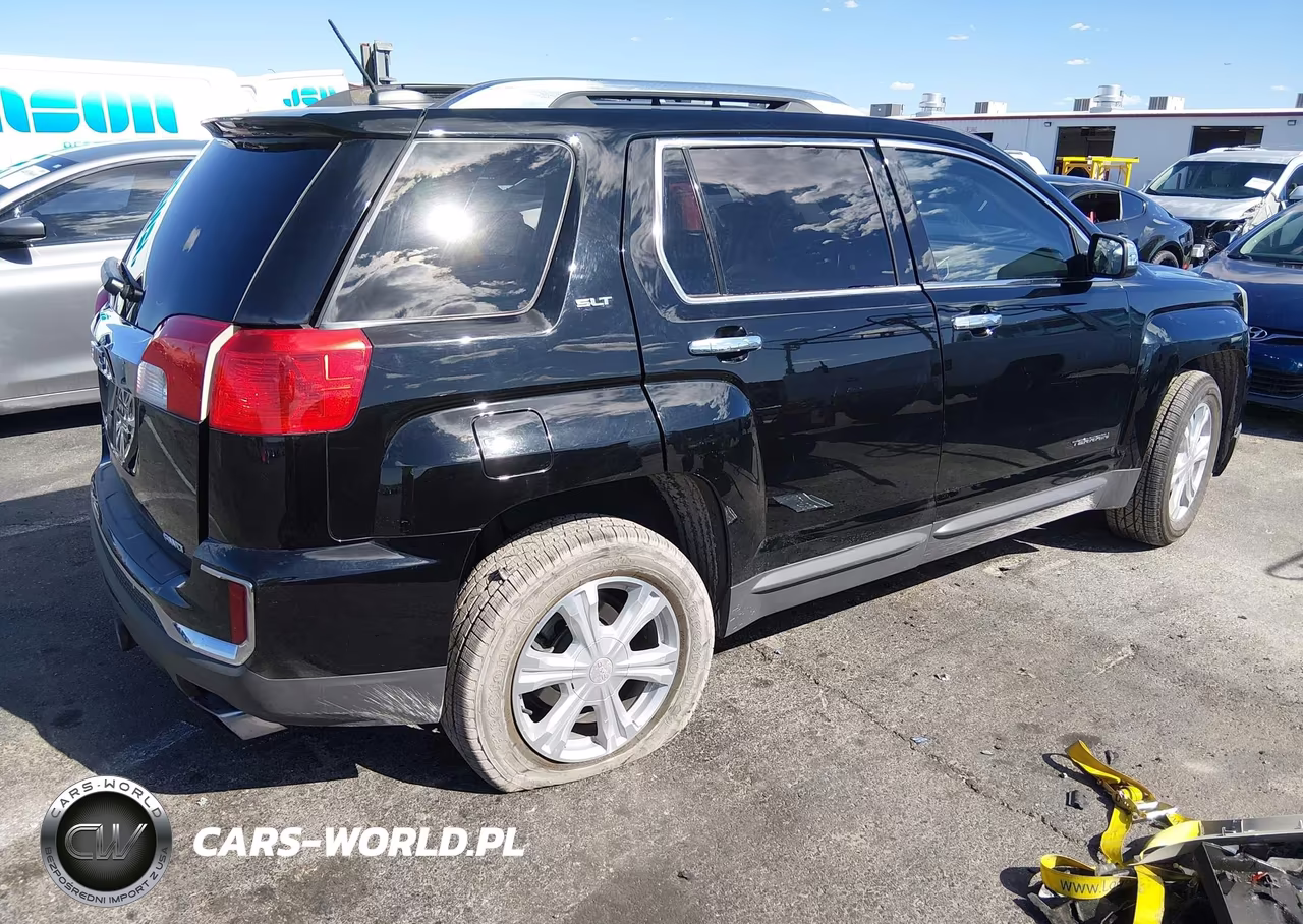 2016 GMC Terrain Slt VIN:2GKFLUE38G6236171 - 4