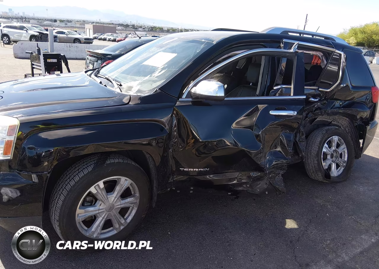 2016 GMC Terrain Slt VIN:2GKFLUE38G6236171 - 6
