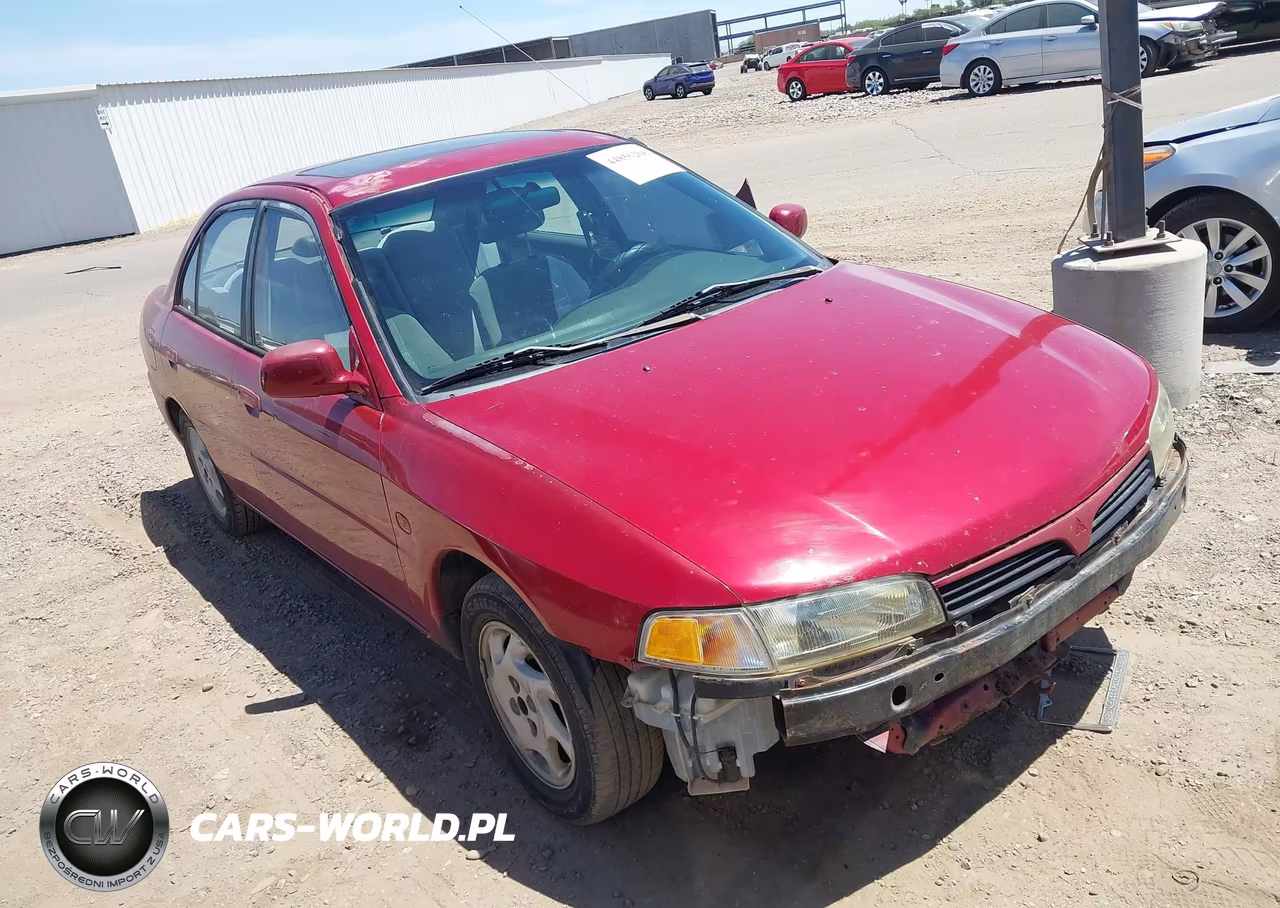 2001 Mitsubishi Mirage Ls