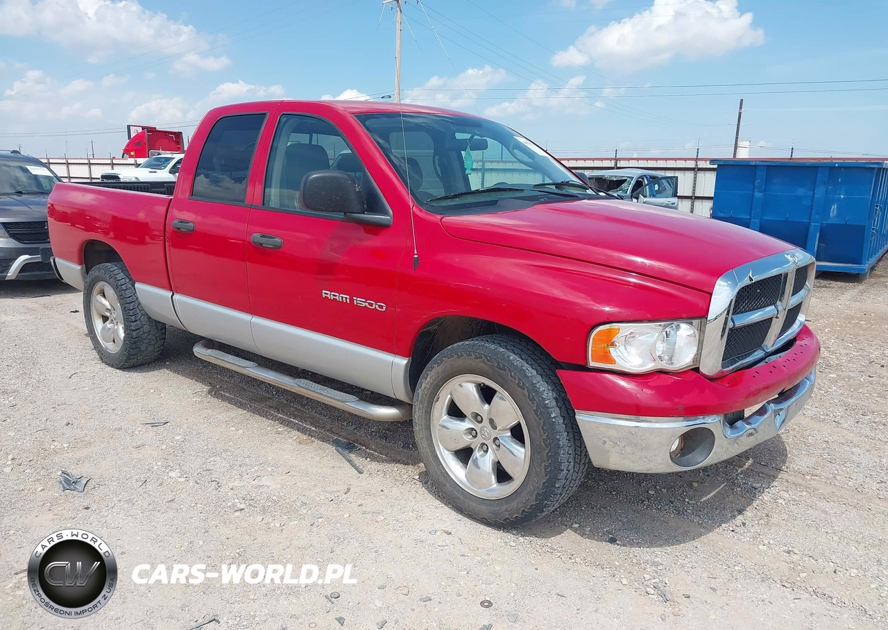 2005 Dodge Ram 1500 Slt-Laramie