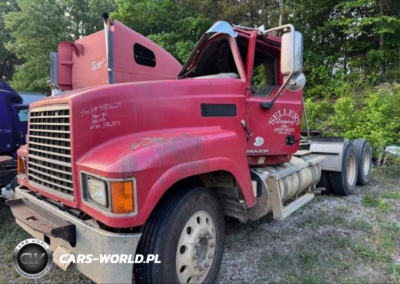 2016 Mack 600 Chu600 VIN:1M1AN07Y7GM025000 - 2