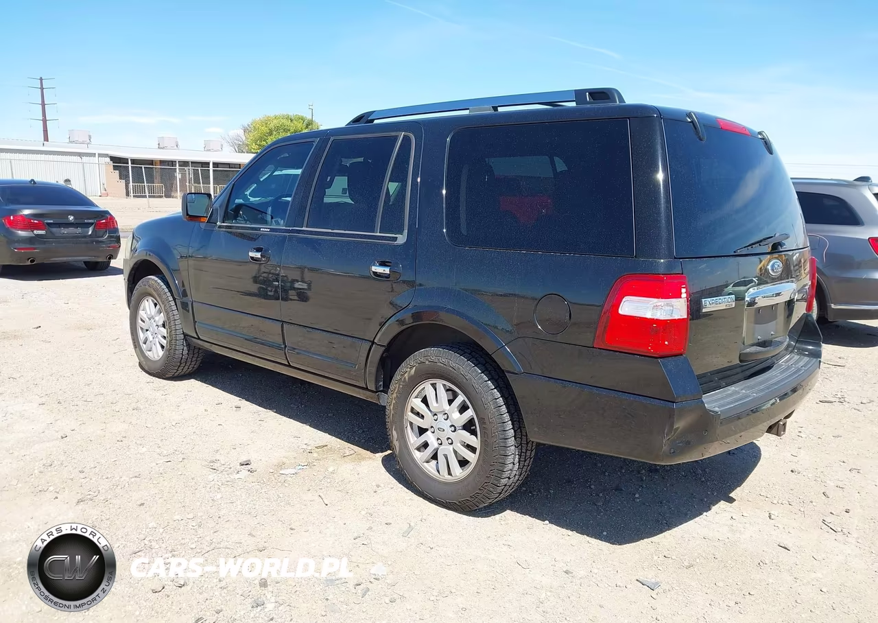 2012 Ford Expedition Limited VIN:1FMJU2A50CEF34522 - 3