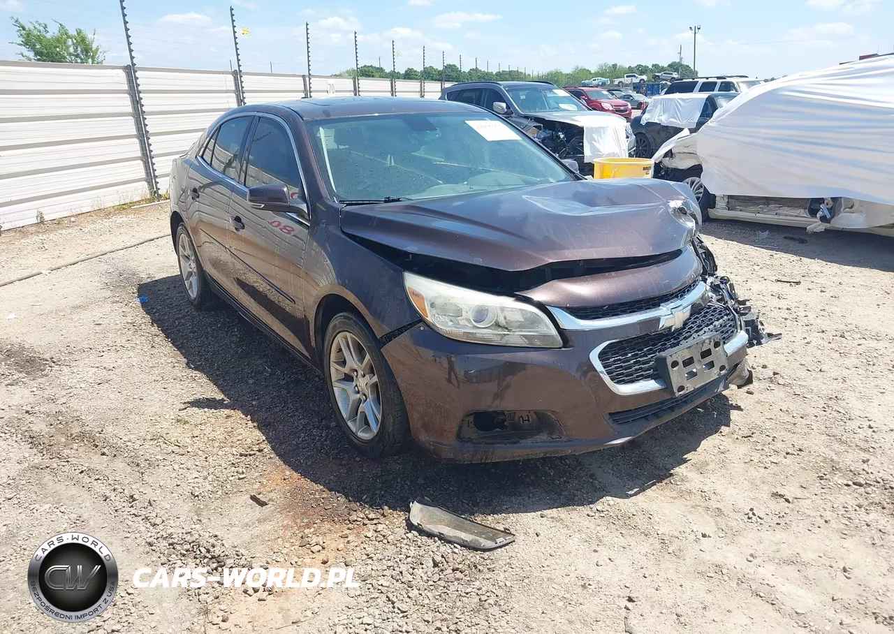 2015 Chevrolet Malibu 1Lt