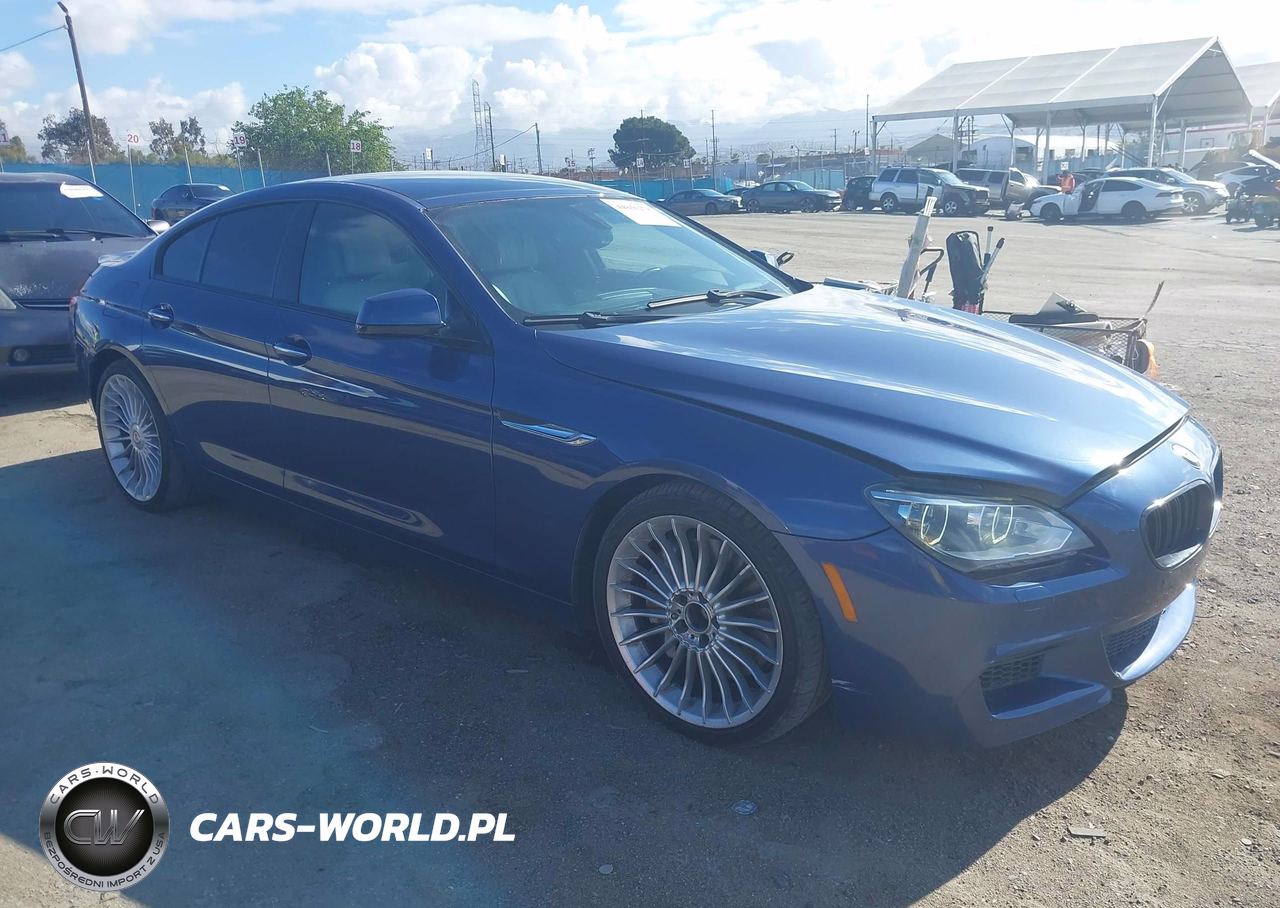 2015 BMW 650I Gran Coupe xDrive