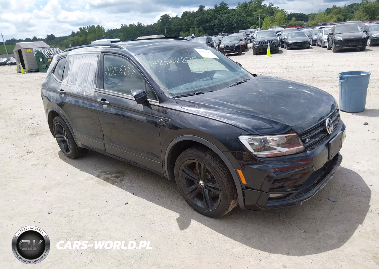2019 Volkswagen Tiguan 2.0T Se-2.0T Sel-2.0T Sel R-Line-2.0T Sel R-Line Black