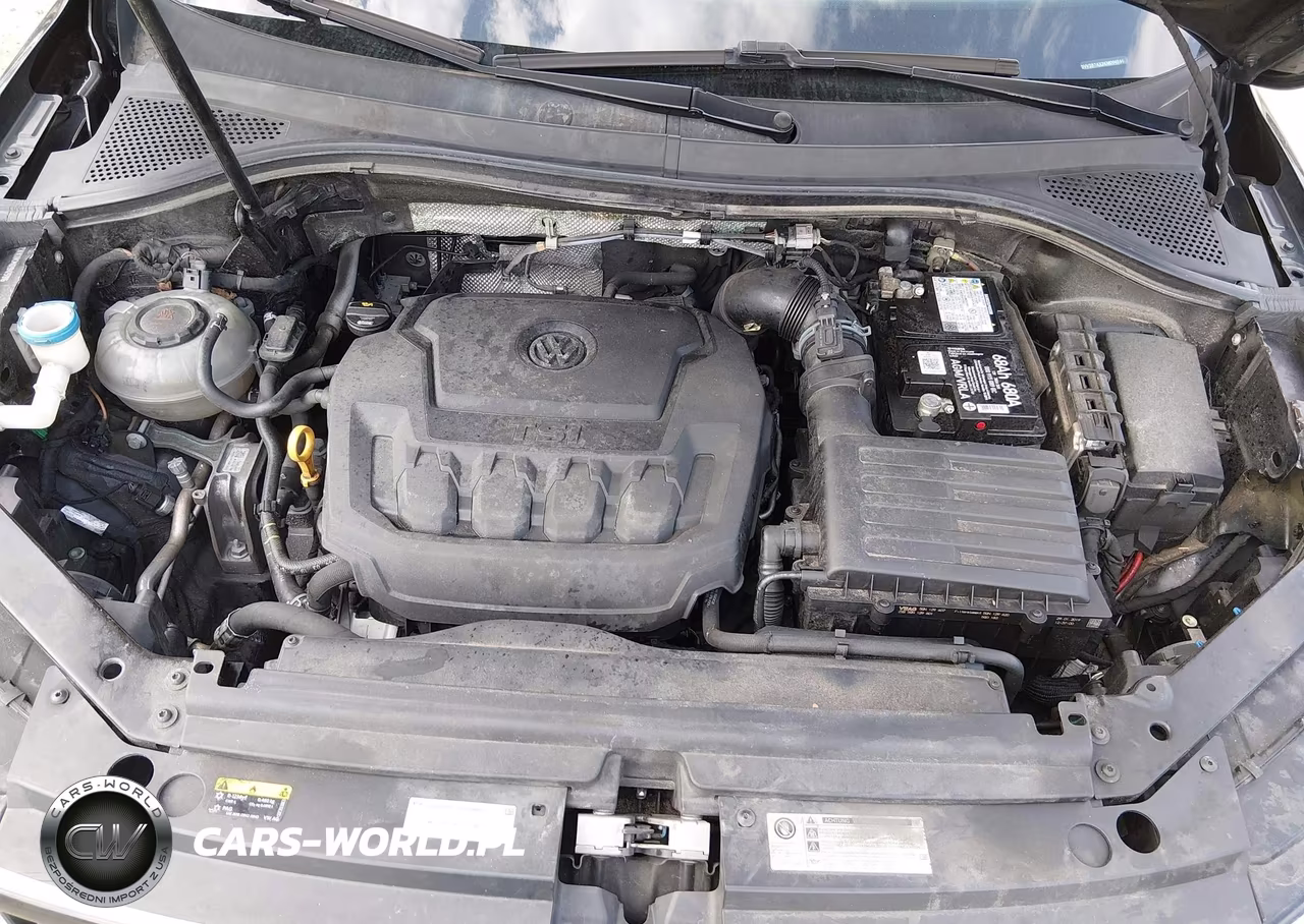 2019 Volkswagen Tiguan 2.0T Se-2.0T Sel-2.0T Sel R-Line-2.0T Sel R-Line Black VIN:3VV3B7AX3KM094596 - 10