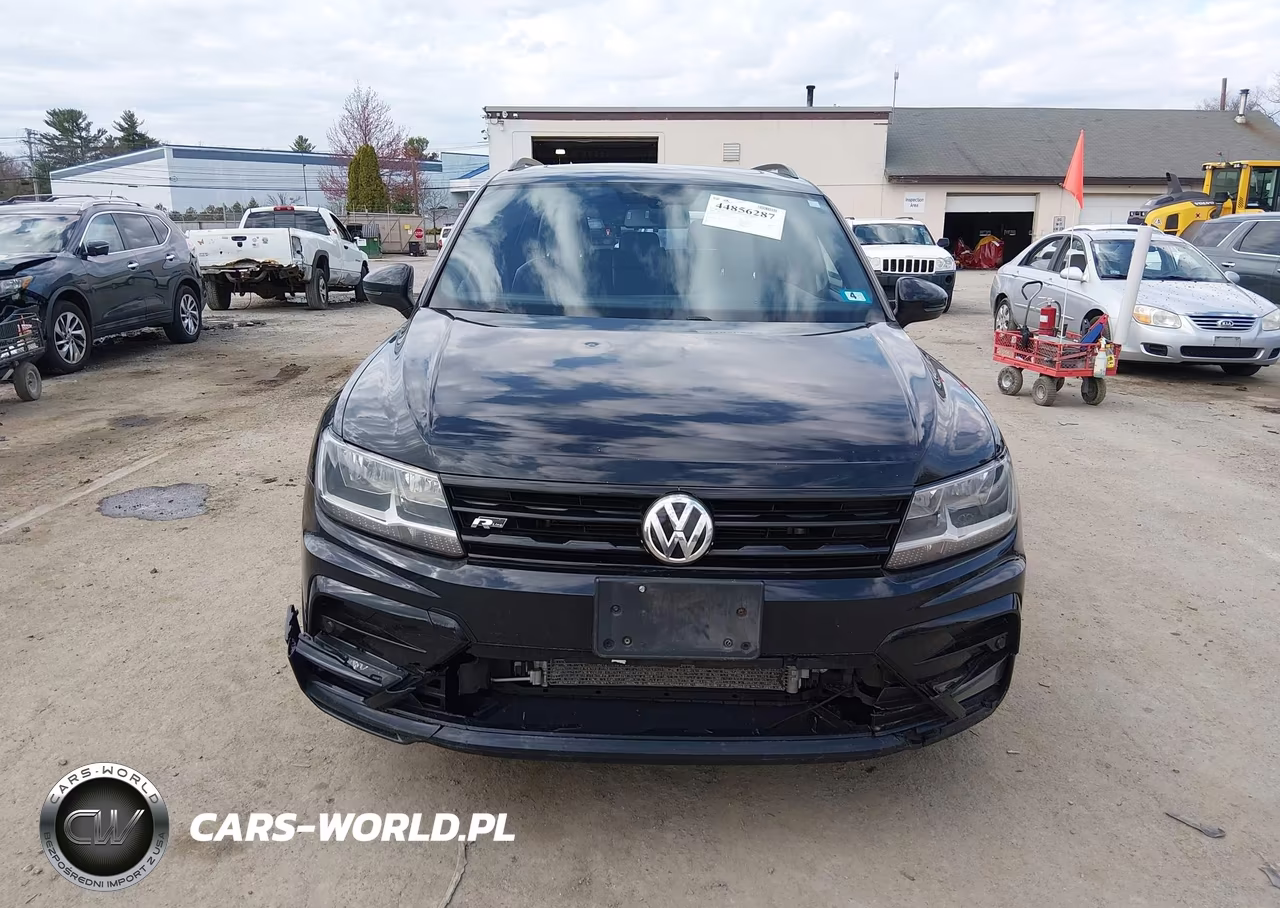 2019 Volkswagen Tiguan 2.0T Se-2.0T Sel-2.0T Sel R-Line-2.0T Sel R-Line Black VIN:3VV3B7AX3KM094596 - 12