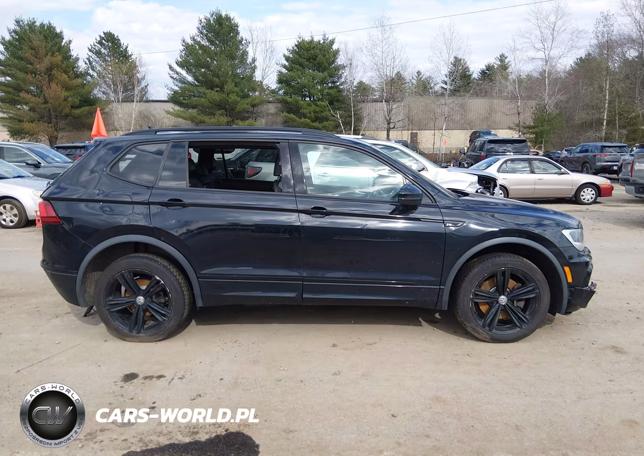 2019 Volkswagen Tiguan 2.0T Se-2.0T Sel-2.0T Sel R-Line-2.0T Sel R-Line Black VIN:3VV3B7AX3KM094596 - 13