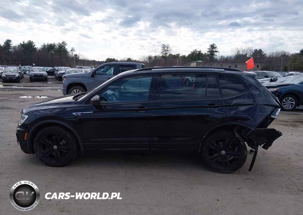 2019 Volkswagen Tiguan 2.0T Se-2.0T Sel-2.0T Sel R-Line-2.0T Sel R-Line Black VIN:3VV3B7AX3KM094596 - 14