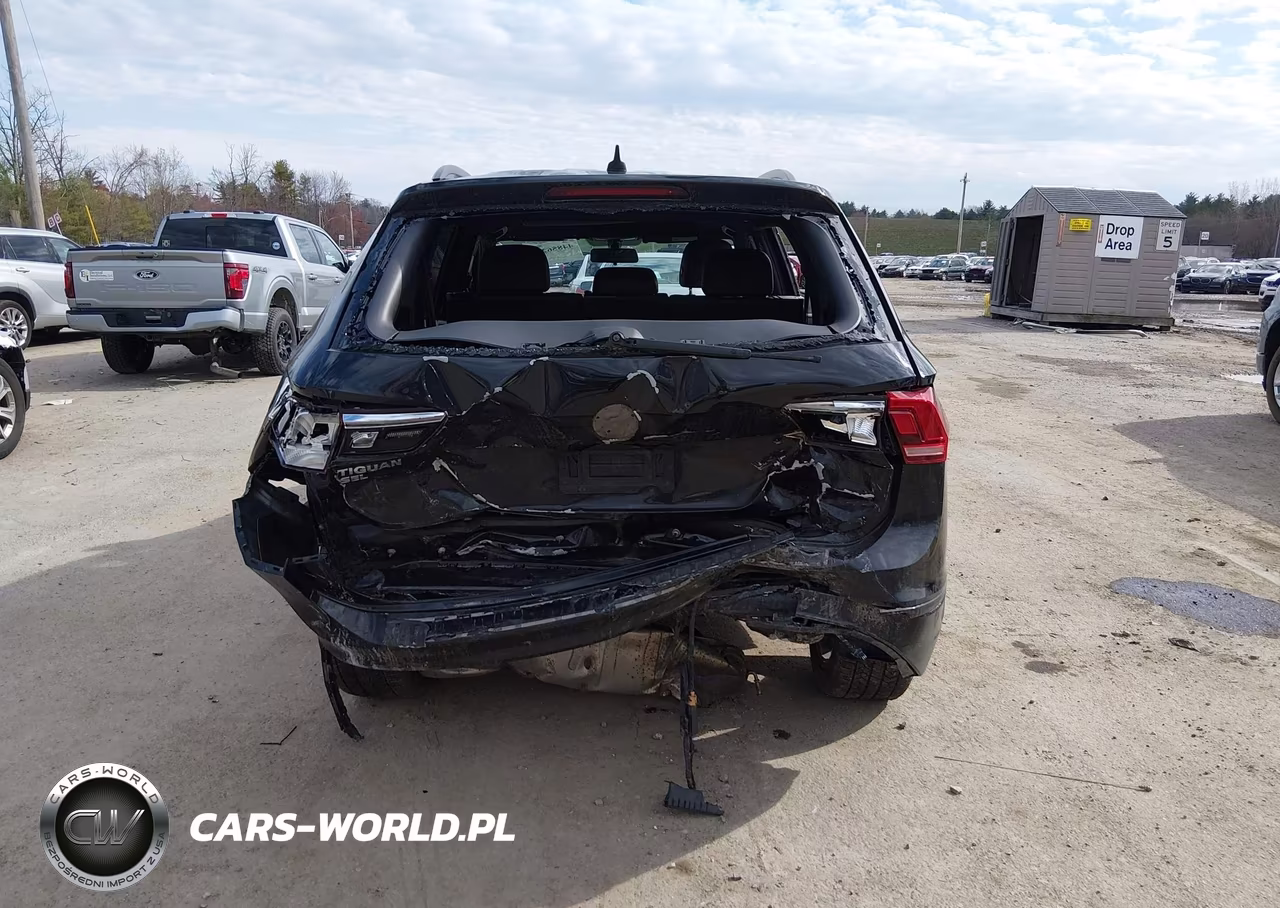 2019 Volkswagen Tiguan 2.0T Se-2.0T Sel-2.0T Sel R-Line-2.0T Sel R-Line Black VIN:3VV3B7AX3KM094596 - 16