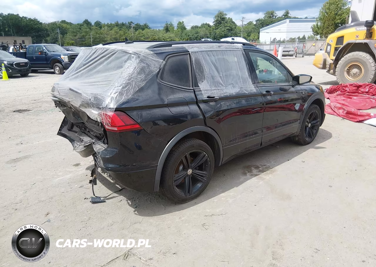 2019 Volkswagen Tiguan 2.0T Se-2.0T Sel-2.0T Sel R-Line-2.0T Sel R-Line Black VIN:3VV3B7AX3KM094596 - 4