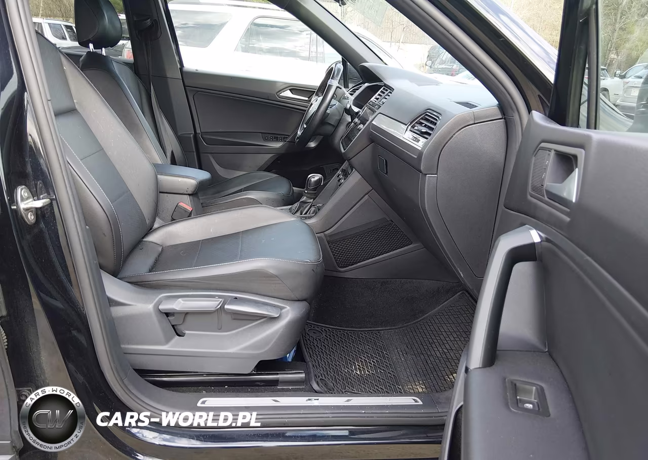2019 Volkswagen Tiguan 2.0T Se-2.0T Sel-2.0T Sel R-Line-2.0T Sel R-Line Black VIN:3VV3B7AX3KM094596 - 5