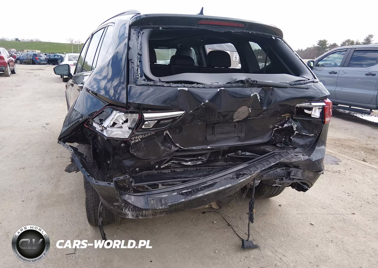 2019 Volkswagen Tiguan 2.0T Se-2.0T Sel-2.0T Sel R-Line-2.0T Sel R-Line Black VIN:3VV3B7AX3KM094596 - 6