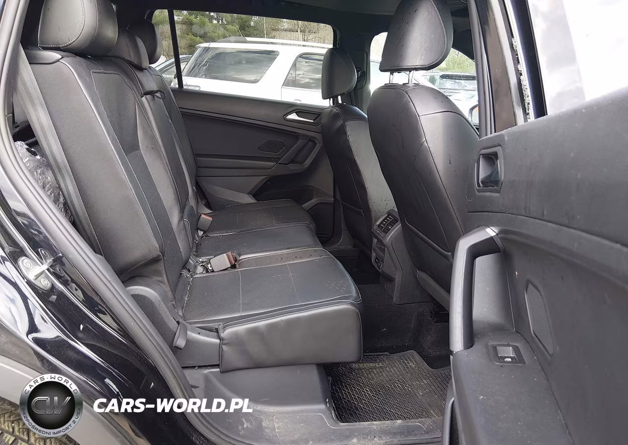 2019 Volkswagen Tiguan 2.0T Se-2.0T Sel-2.0T Sel R-Line-2.0T Sel R-Line Black VIN:3VV3B7AX3KM094596 - 8