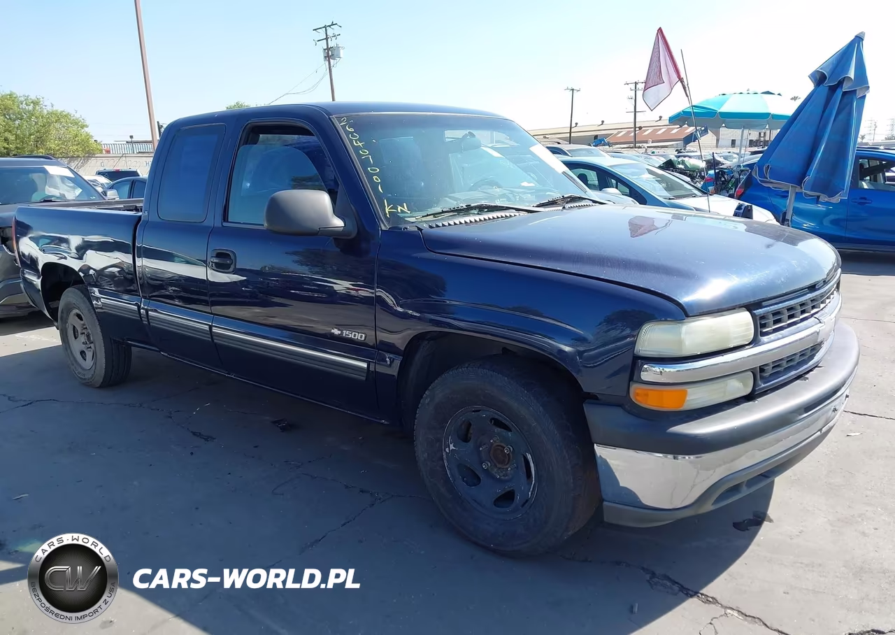 2001 Chevrolet Silverado 1500 Ls