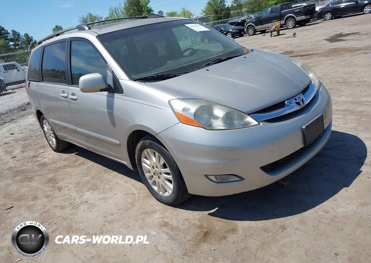 2008 Toyota Sienna Limited