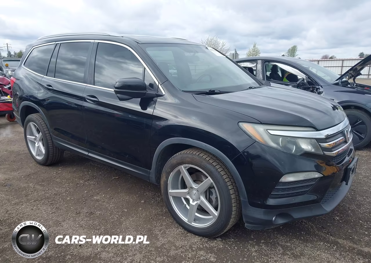 2016 Honda Pilot Ex-L