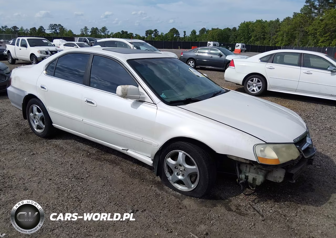2003 Acura Tl 3.2