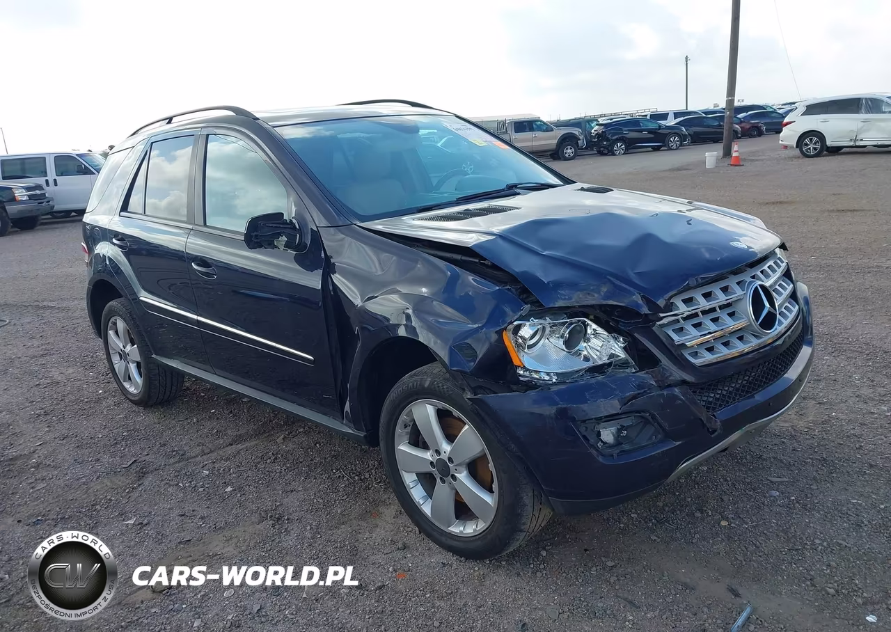 2009 Mercedes-Benz Ml 350 4Matic
