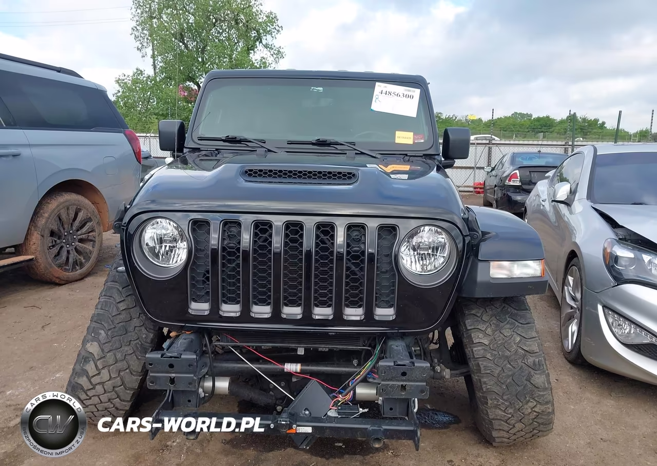 2021 Jeep Gladiator Mojave 4X4 VIN:1C6JJTEG1ML597633 - 13