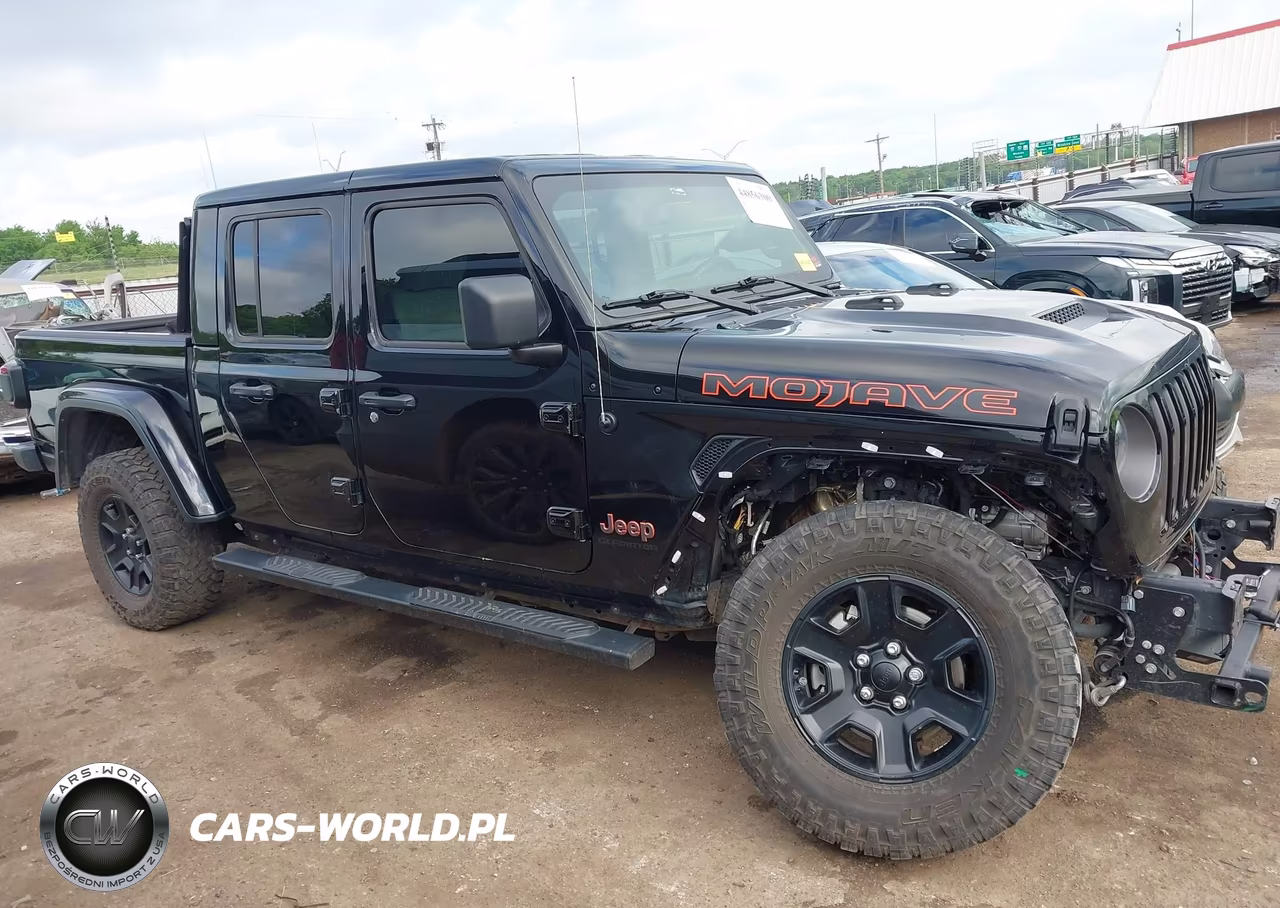2021 Jeep Gladiator Mojave 4X4 VIN:1C6JJTEG1ML597633 - 14