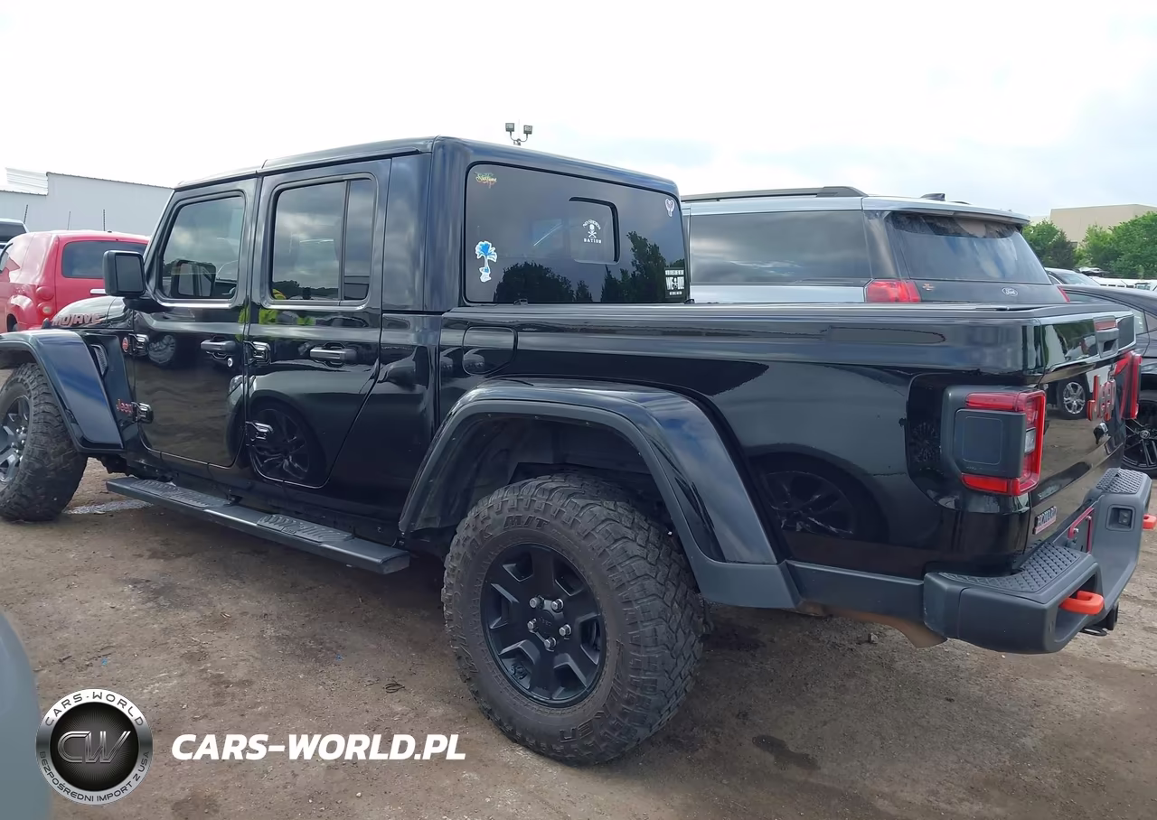 2021 Jeep Gladiator Mojave 4X4 VIN:1C6JJTEG1ML597633 - 15