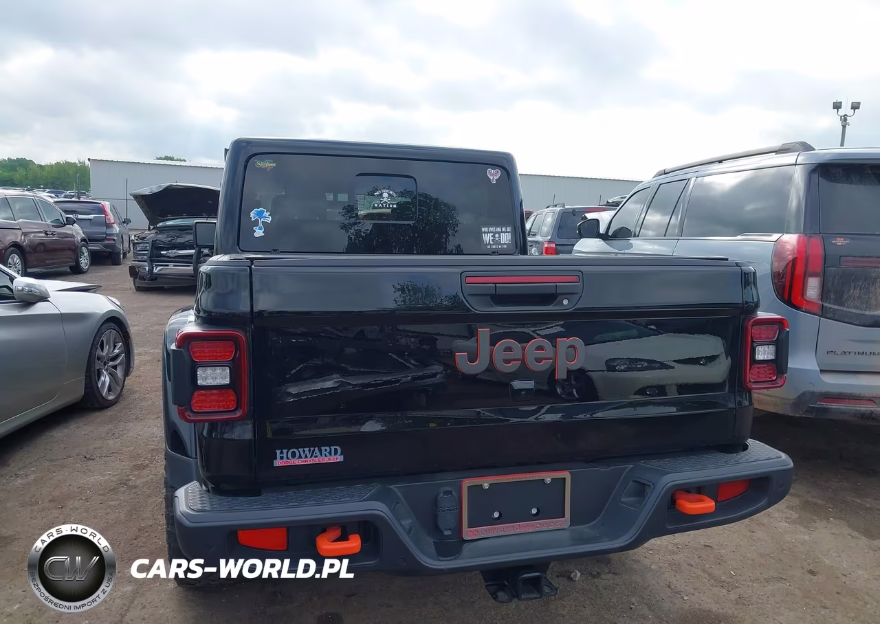 2021 Jeep Gladiator Mojave 4X4 VIN:1C6JJTEG1ML597633 - 17