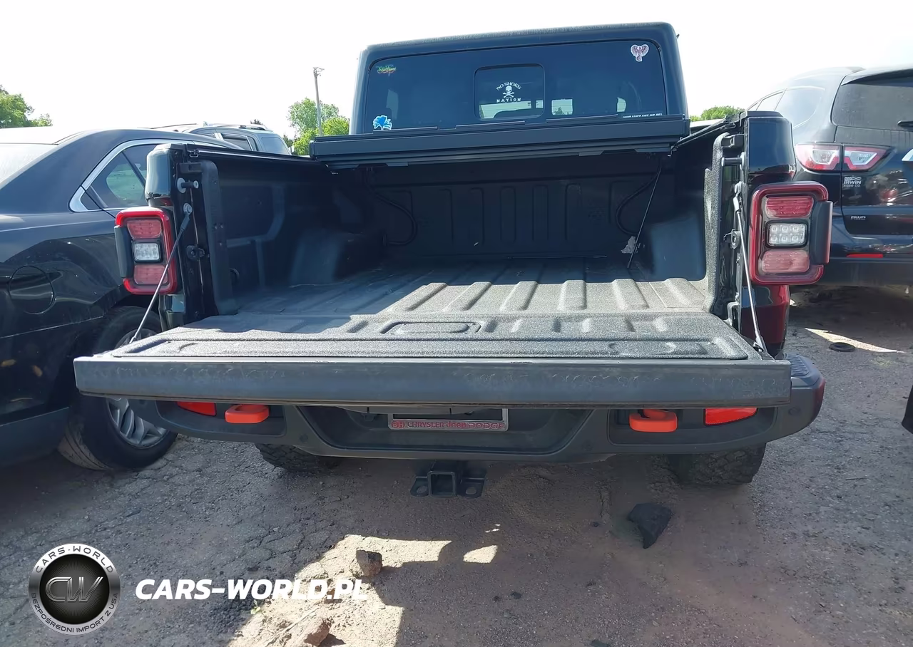 2021 Jeep Gladiator Mojave 4X4 VIN:1C6JJTEG1ML597633 - 18