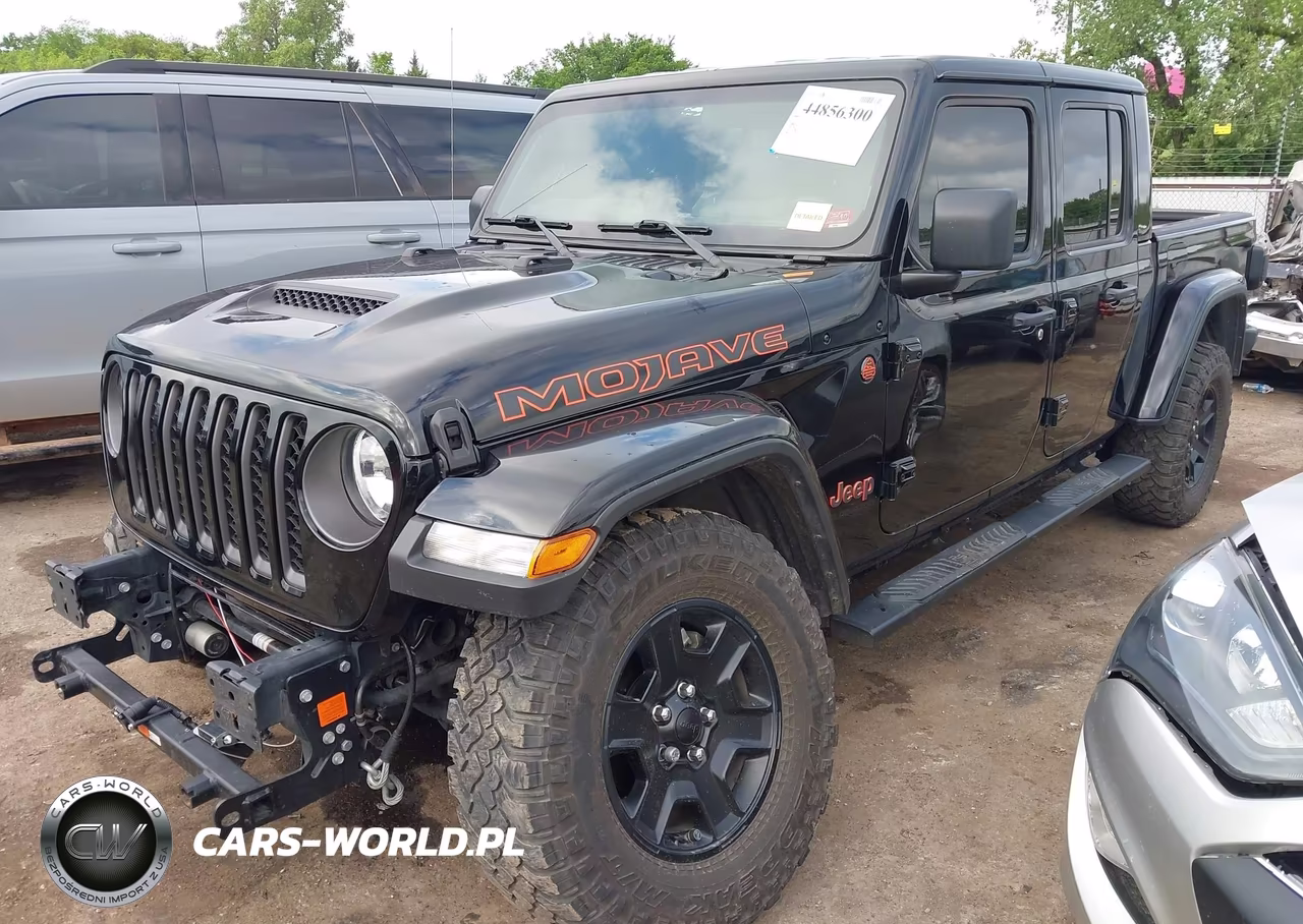 2021 Jeep Gladiator Mojave 4X4 VIN:1C6JJTEG1ML597633 - 2