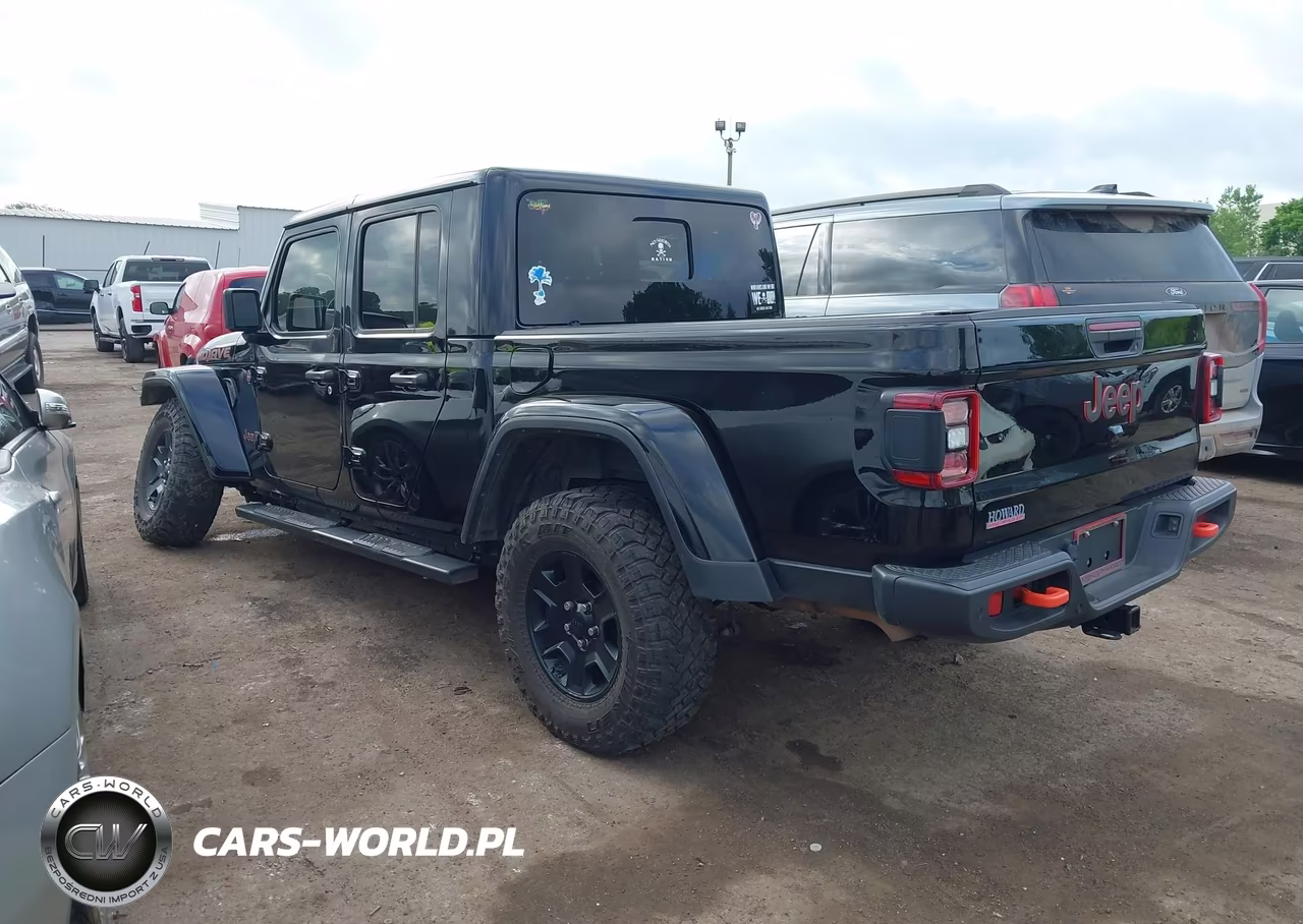 2021 Jeep Gladiator Mojave 4X4 VIN:1C6JJTEG1ML597633 - 3