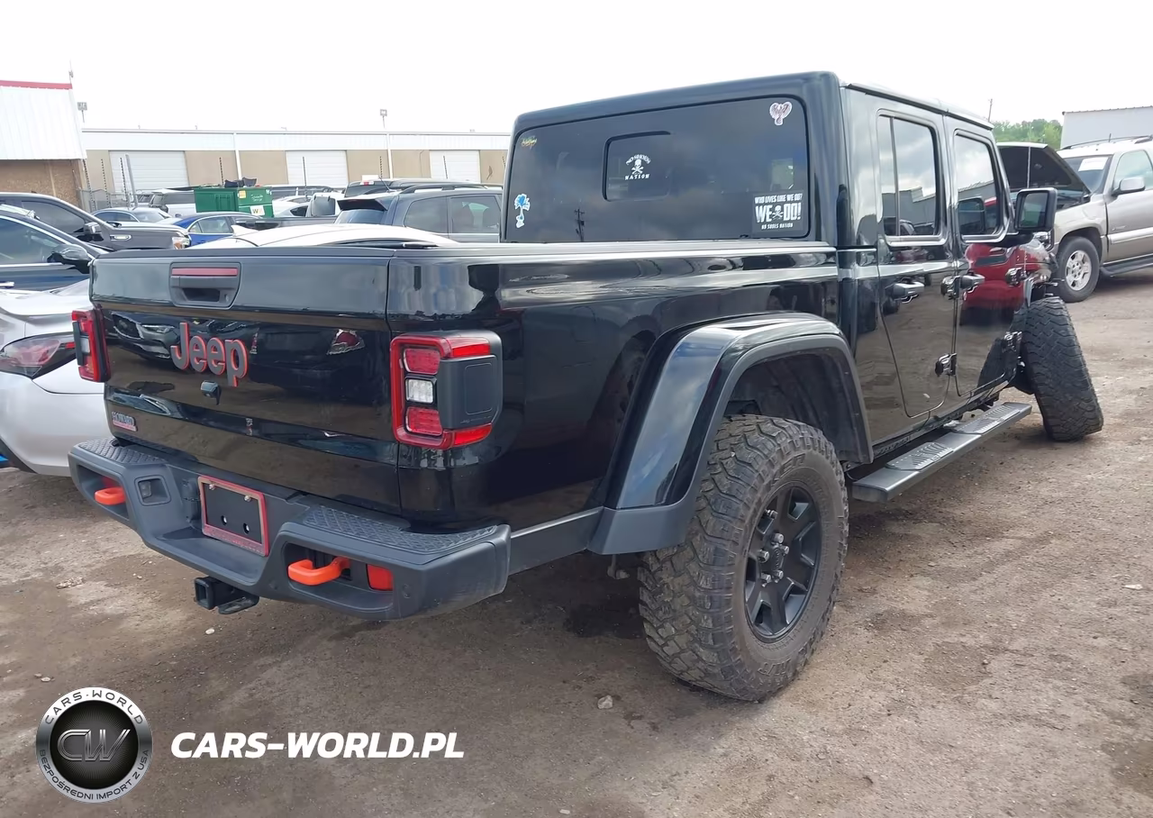 2021 Jeep Gladiator Mojave 4X4 VIN:1C6JJTEG1ML597633 - 4