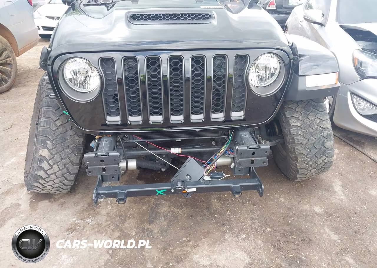 2021 Jeep Gladiator Mojave 4X4 VIN:1C6JJTEG1ML597633 - 6