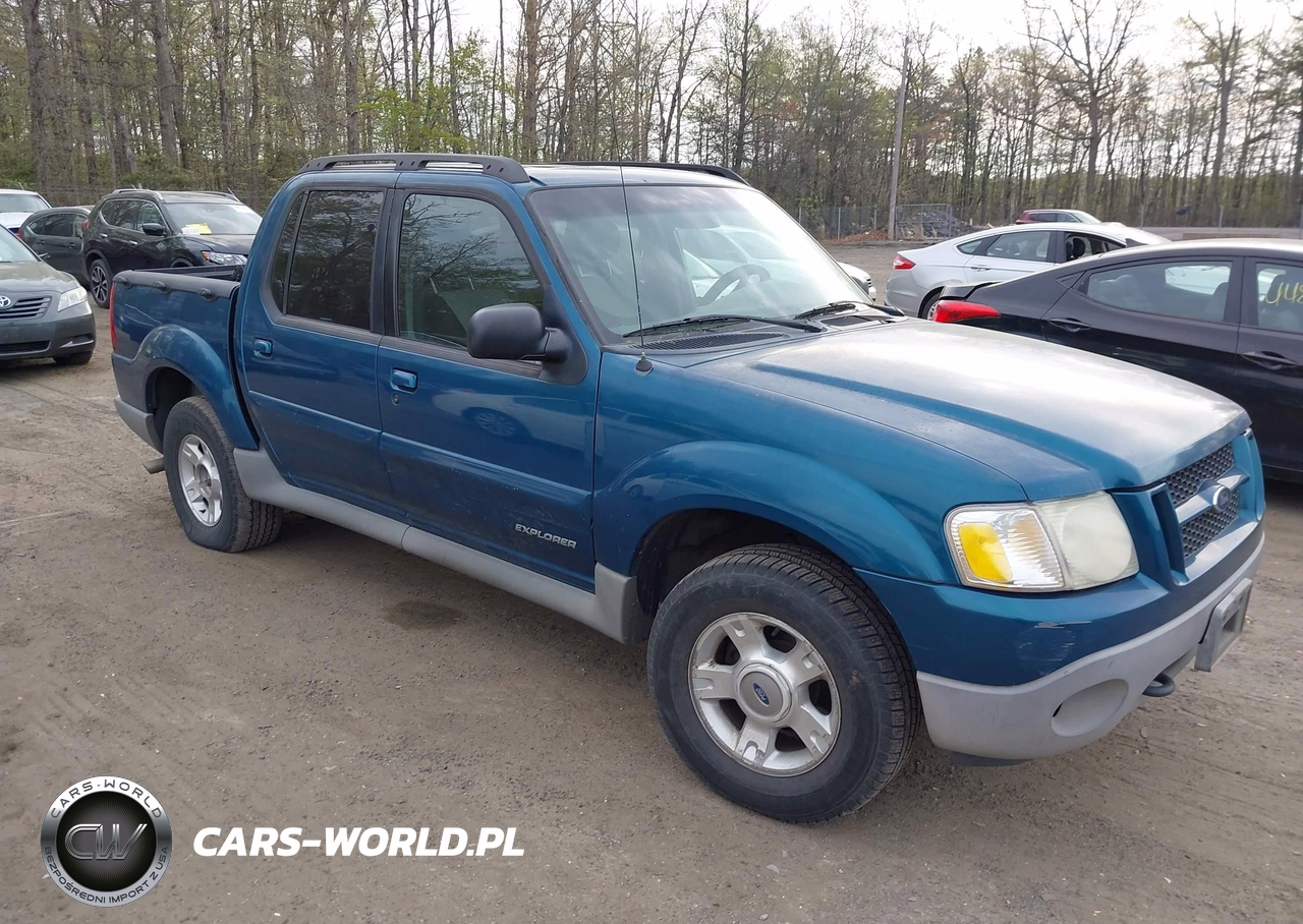 2001 Ford Explorer Sport Trac