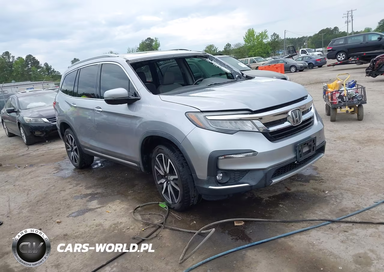 2019 Honda Pilot Touring