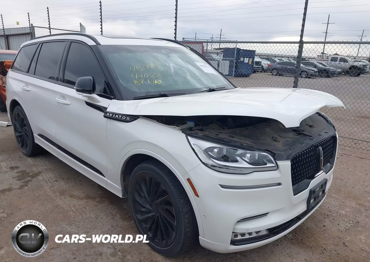 2023 Lincoln Aviator Reserve – zdjęcie 1 z 16