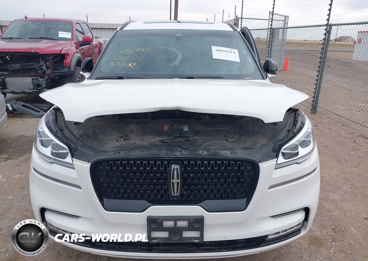 2023 Lincoln Aviator Reserve VIN:5LM5J7XC5PGL02809 - 12