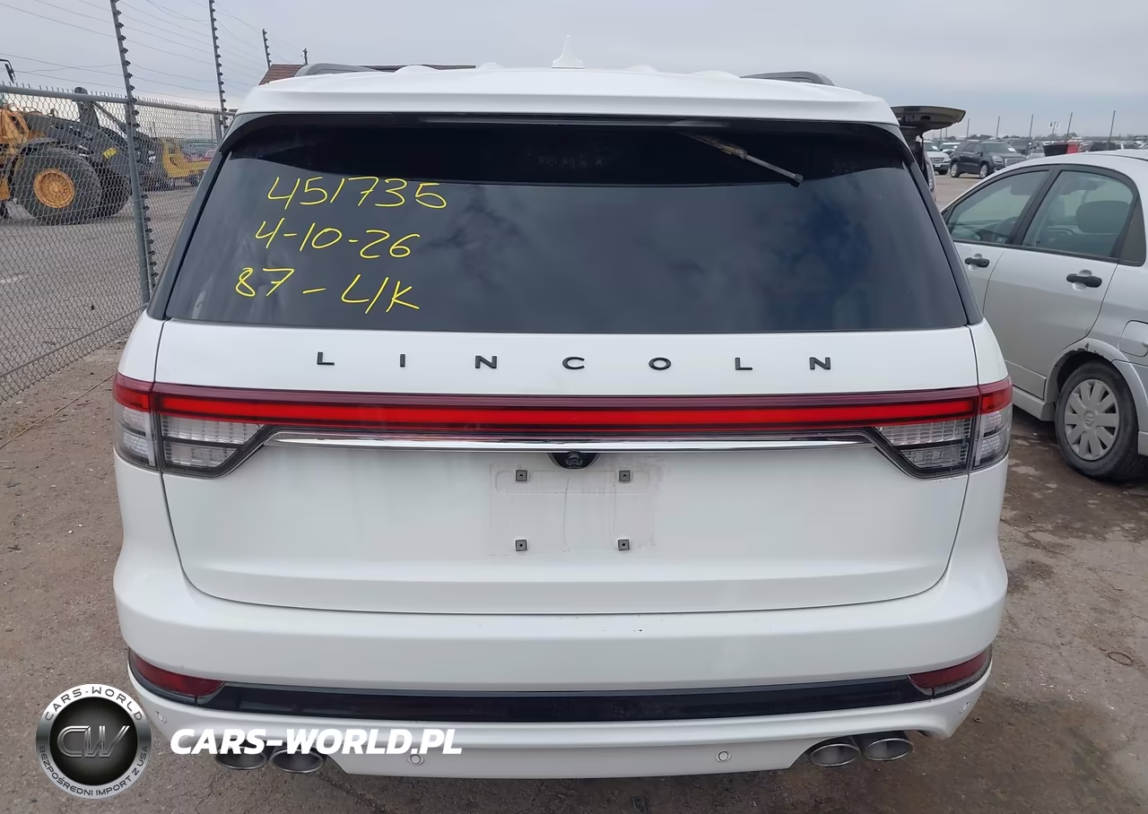 2023 Lincoln Aviator Reserve VIN:5LM5J7XC5PGL02809 - 16