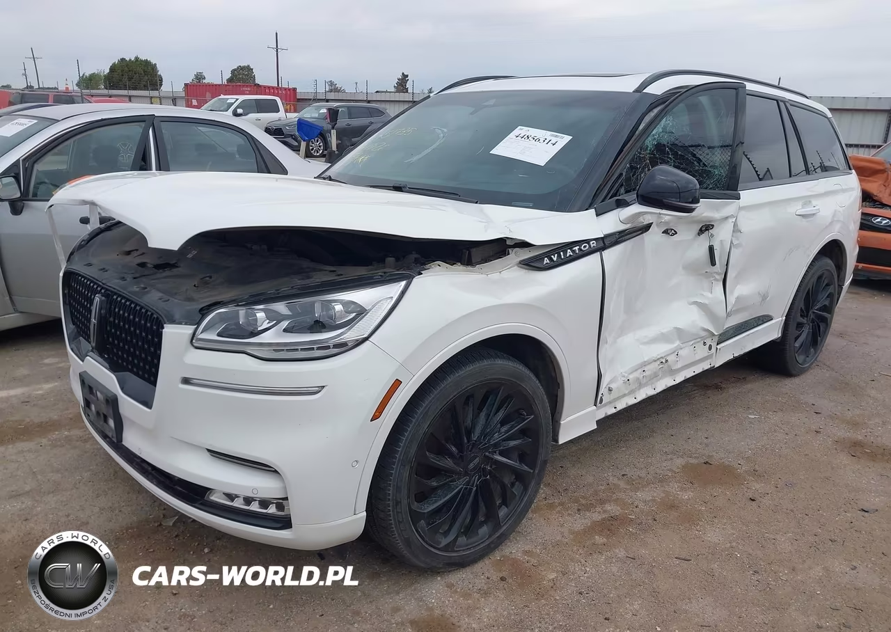 2023 Lincoln Aviator Reserve VIN:5LM5J7XC5PGL02809 - 2