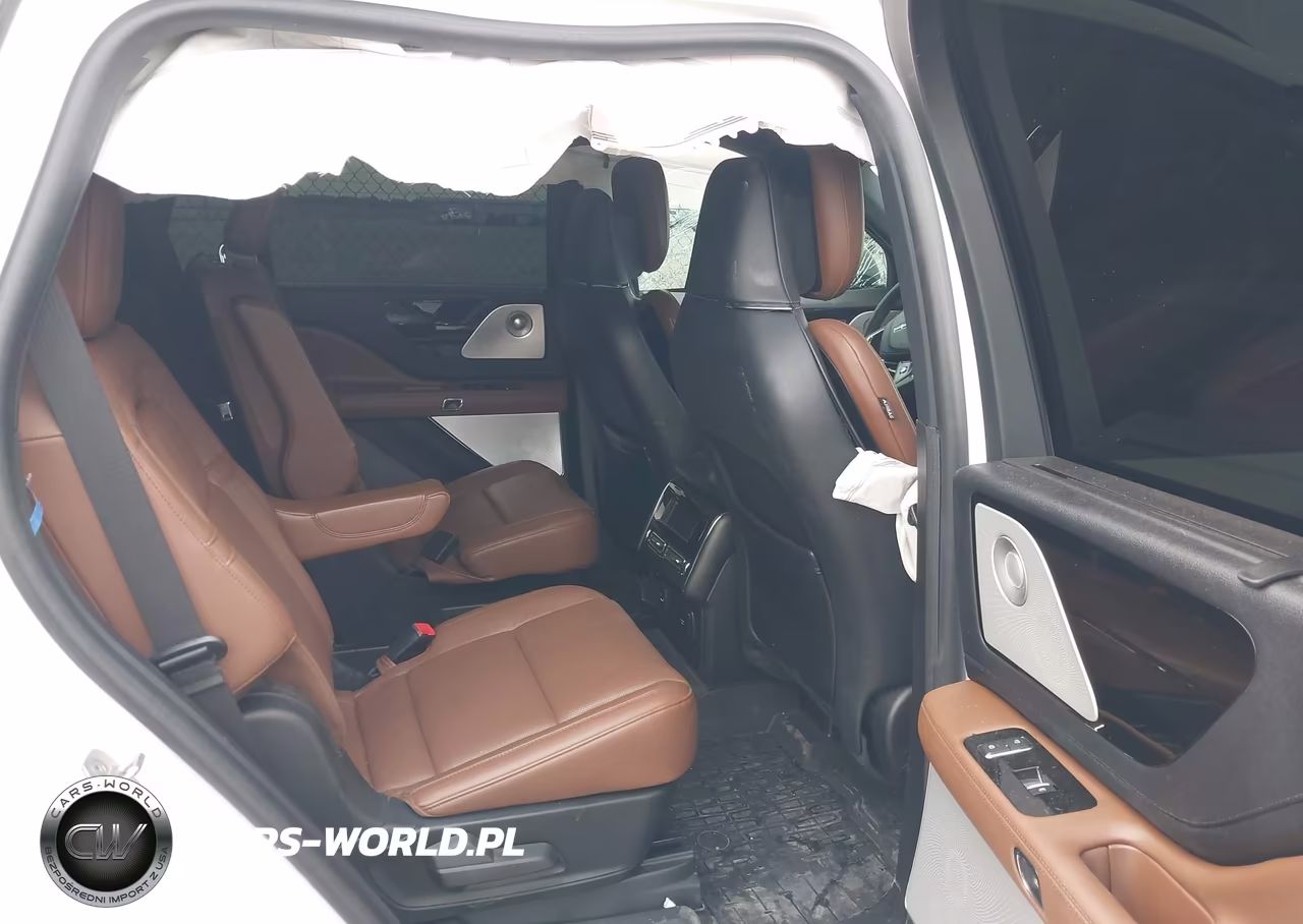 2023 Lincoln Aviator Reserve VIN:5LM5J7XC5PGL02809 - 8