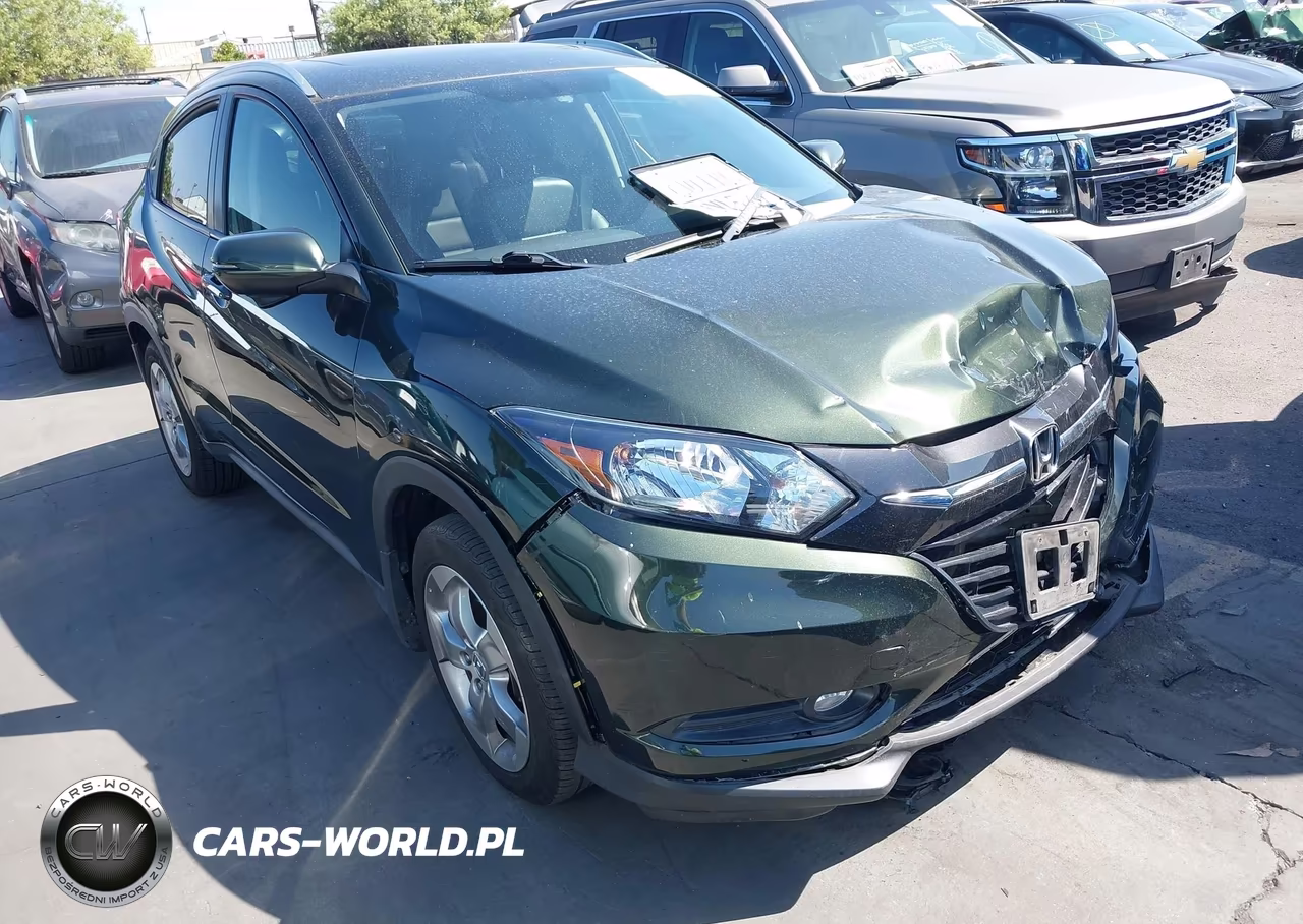 2016 Honda Hr-V Ex-L