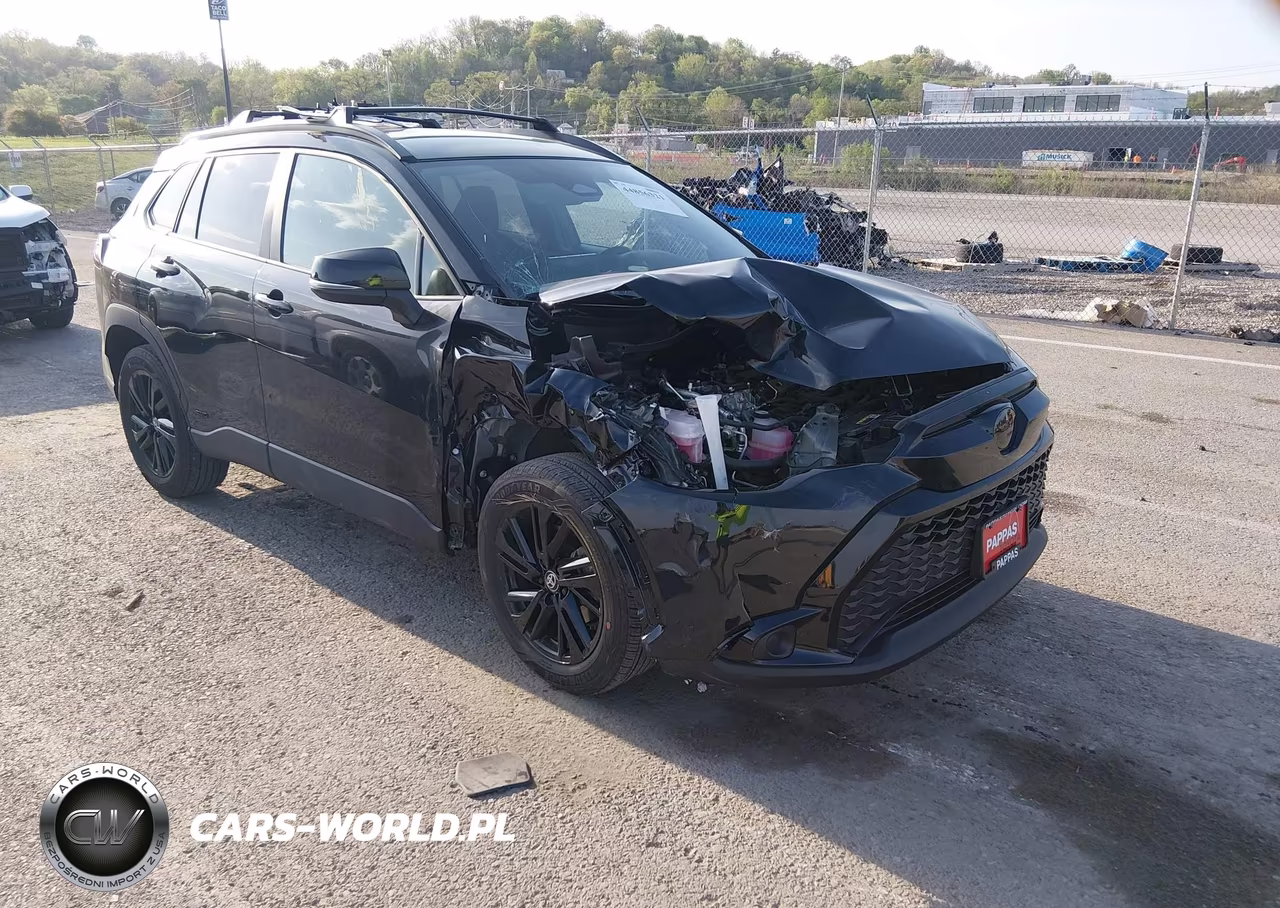 2024 Toyota Corolla Cross Hybrid Nightshade Edition