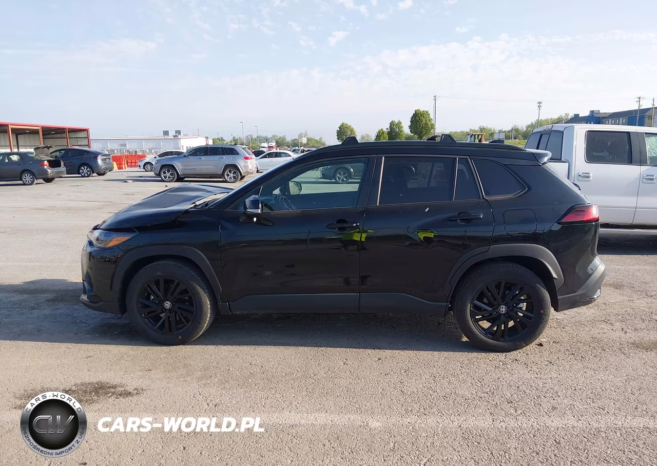 2024 Toyota Corolla Cross Hybrid Nightshade Edition VIN:7MUFBABG7RV055579 - 14
