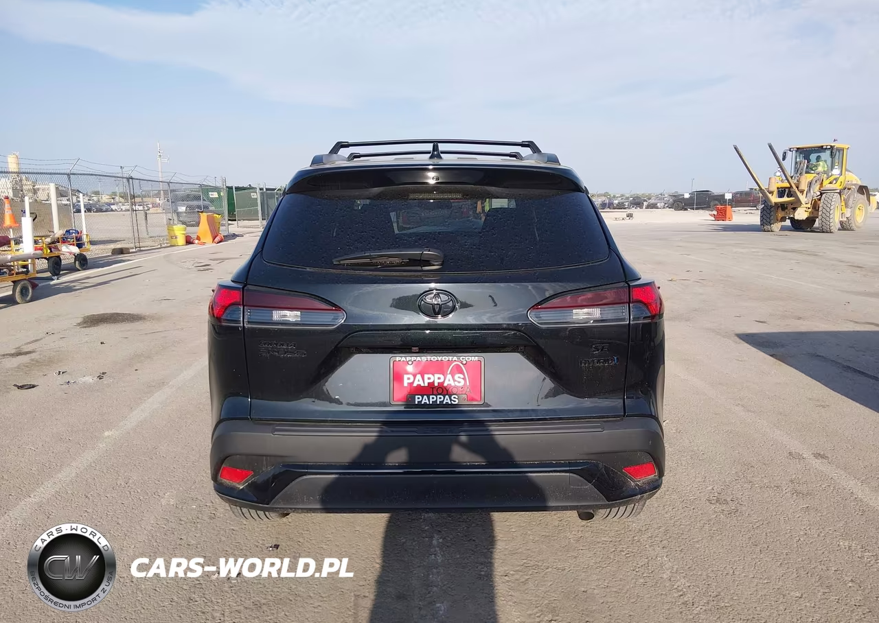 2024 Toyota Corolla Cross Hybrid Nightshade Edition VIN:7MUFBABG7RV055579 - 16