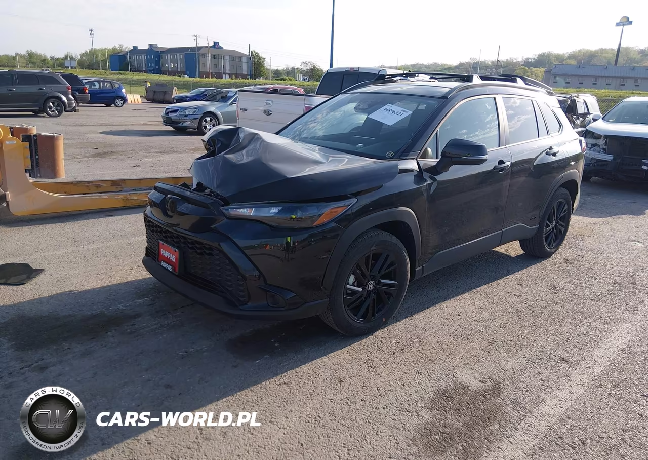 2024 Toyota Corolla Cross Hybrid Nightshade Edition VIN:7MUFBABG7RV055579 - 2